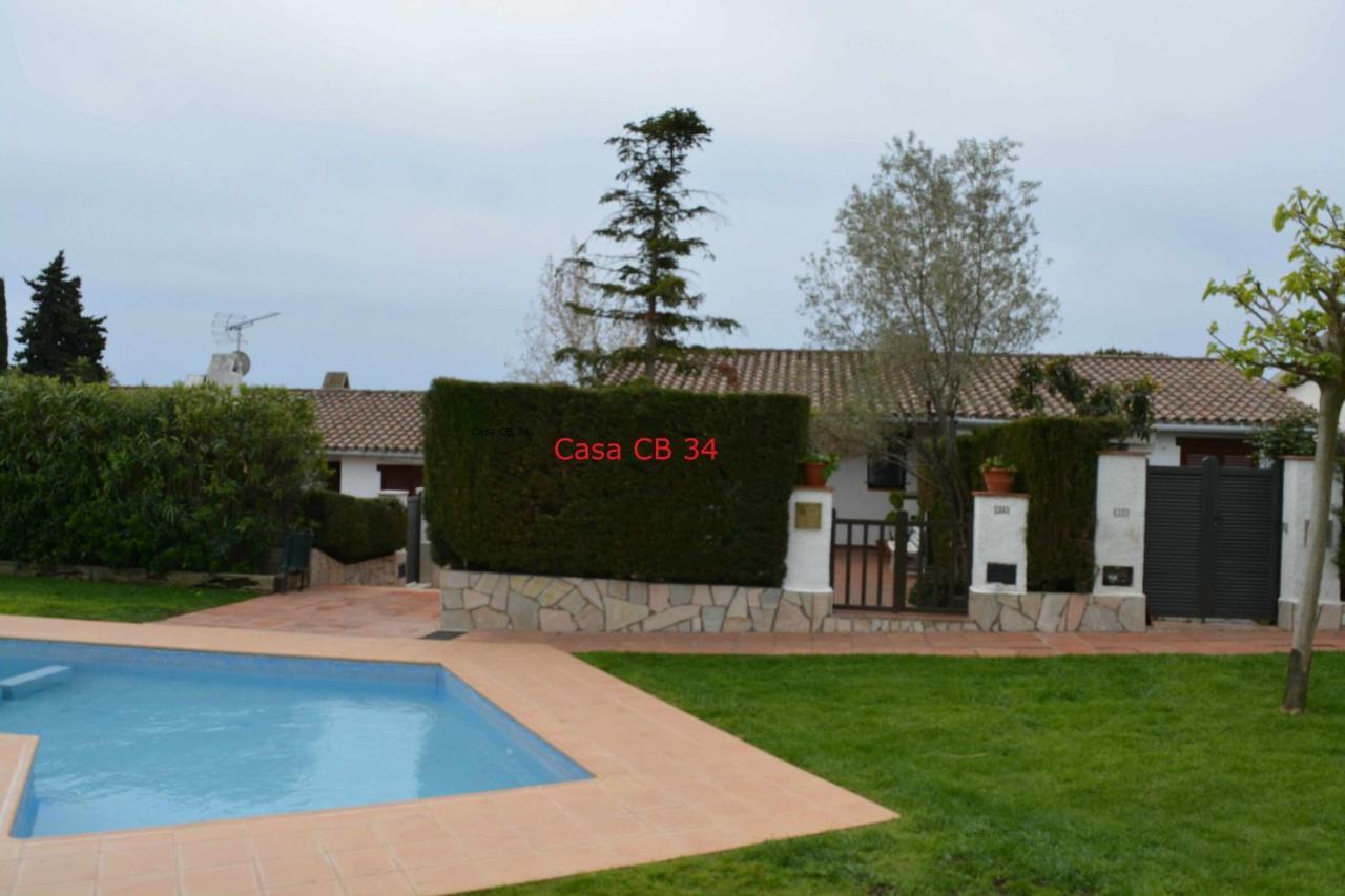 Casas Blanca 34 Piscina Playa Privada Wifi Villa Tossa de Mar Exterior photo