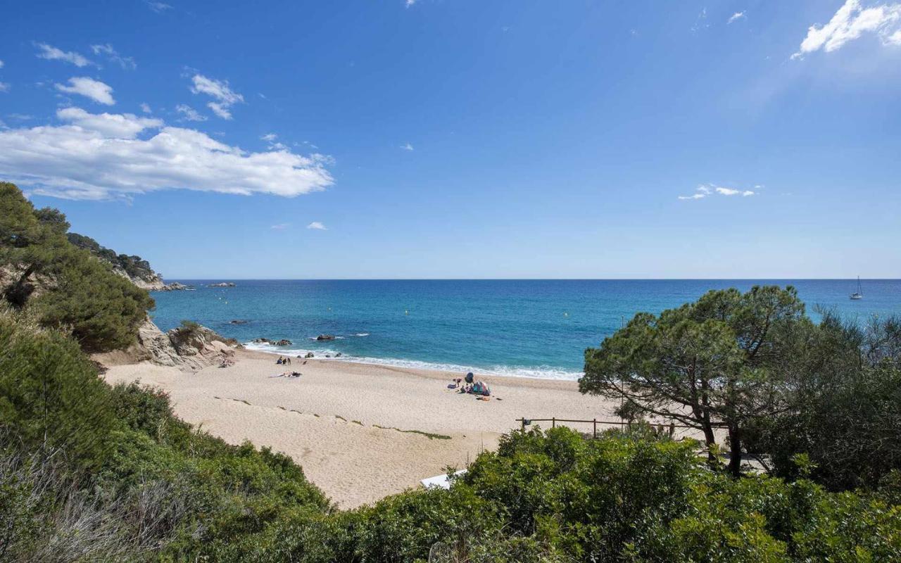 Casas Blanca 34 Piscina Playa Privada Wifi Villa Tossa de Mar Exterior photo